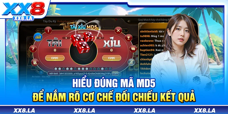 Hiểu đúng mã MD5 để nắm rõ cơ chế đối chiếu kết quả