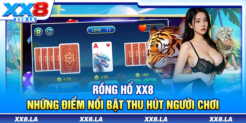 Rồng hổ - Những điểm nổi bật thu hút người chơi