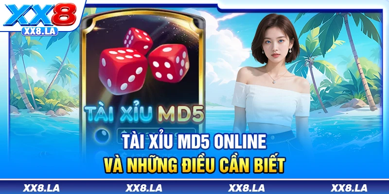 Tài xỉu MD5 online và những điều cần biết